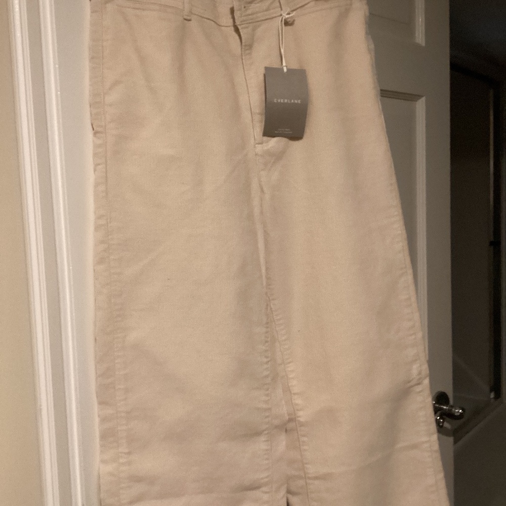 Everlane corduroy oants